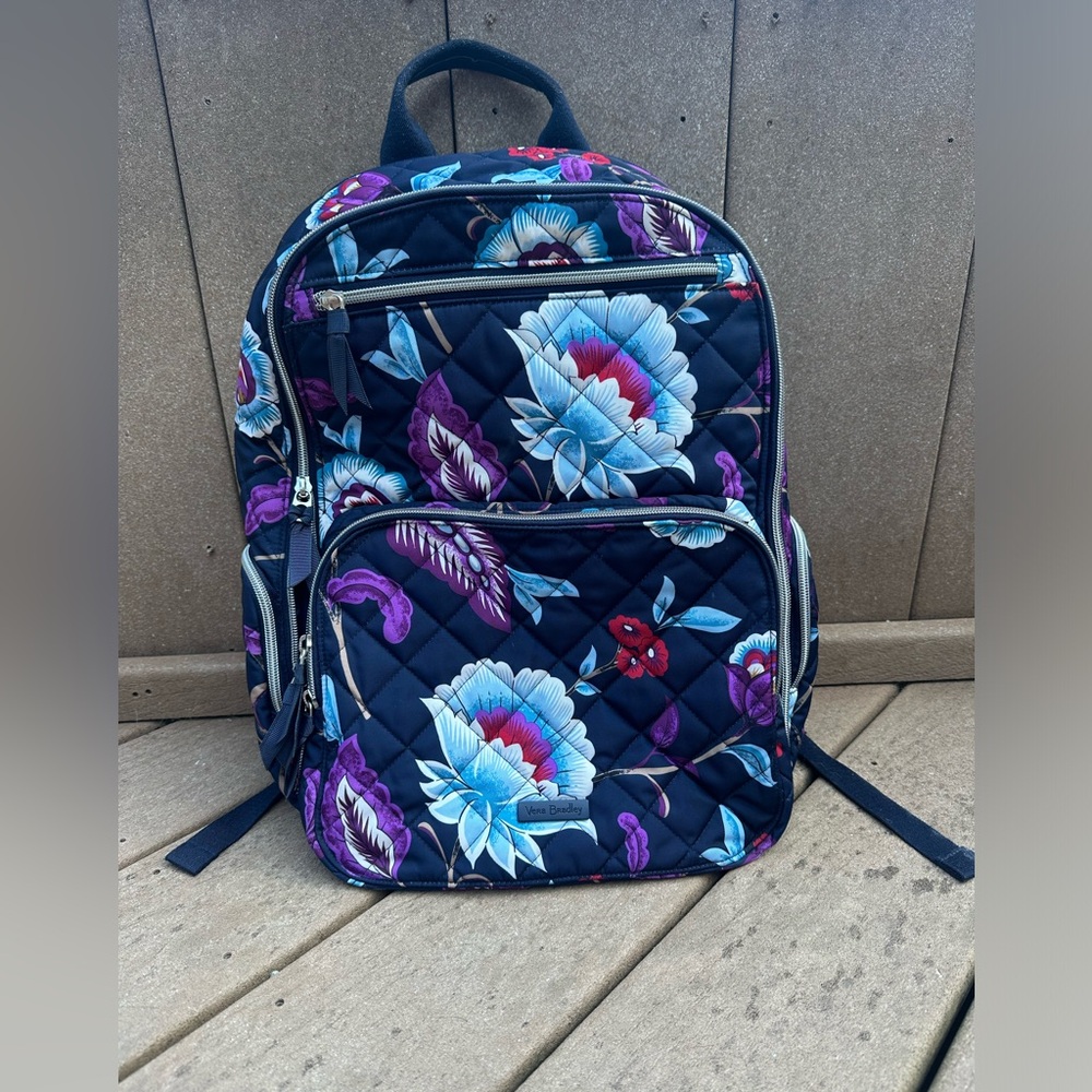 EUC Vera Bradley backpack